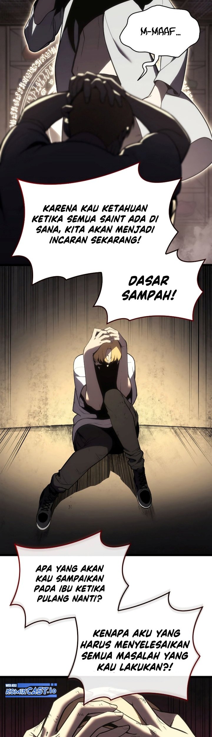 A Disaster-Class Hero Has Returned Chapter 71 - halaman 27