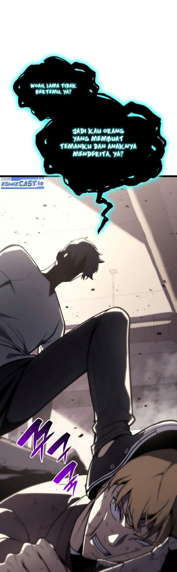 A Disaster-Class Hero Has Returned Chapter 71 - halaman 3