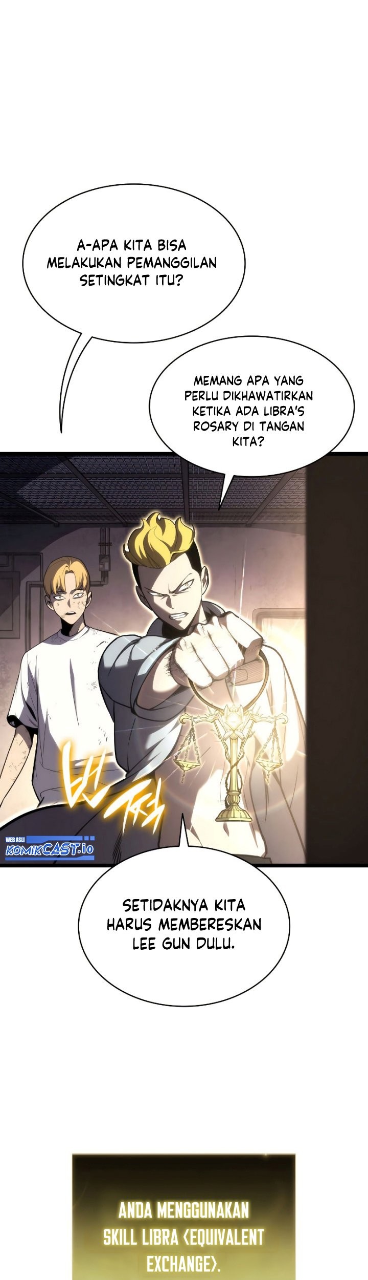 A Disaster-Class Hero Has Returned Chapter 71 - halaman 32