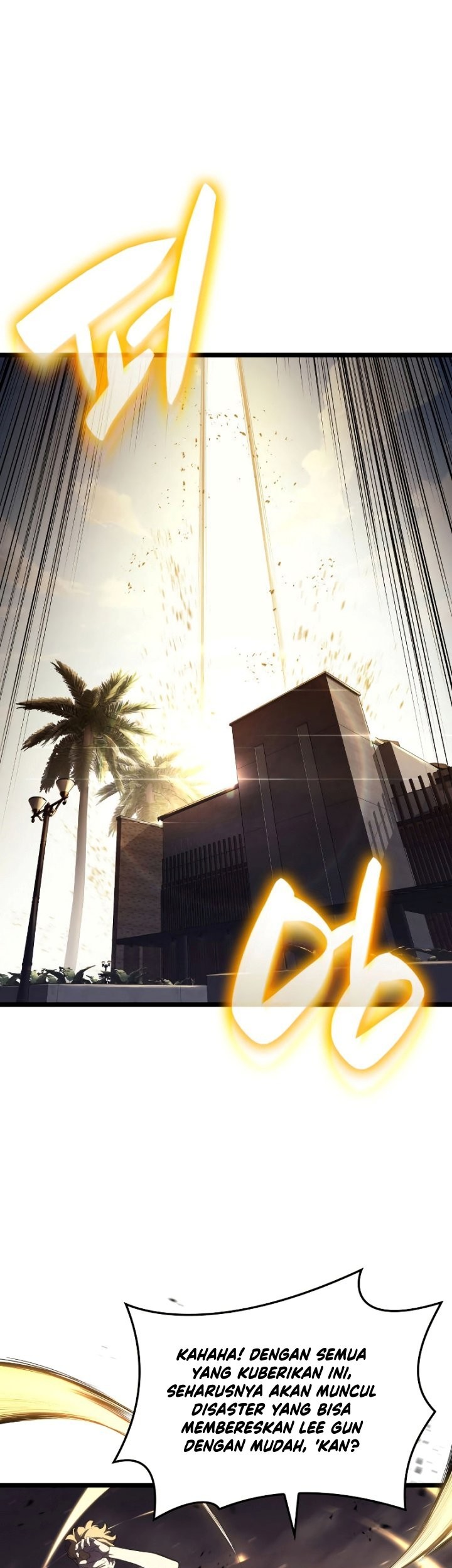 A Disaster-Class Hero Has Returned Chapter 71 - halaman 34
