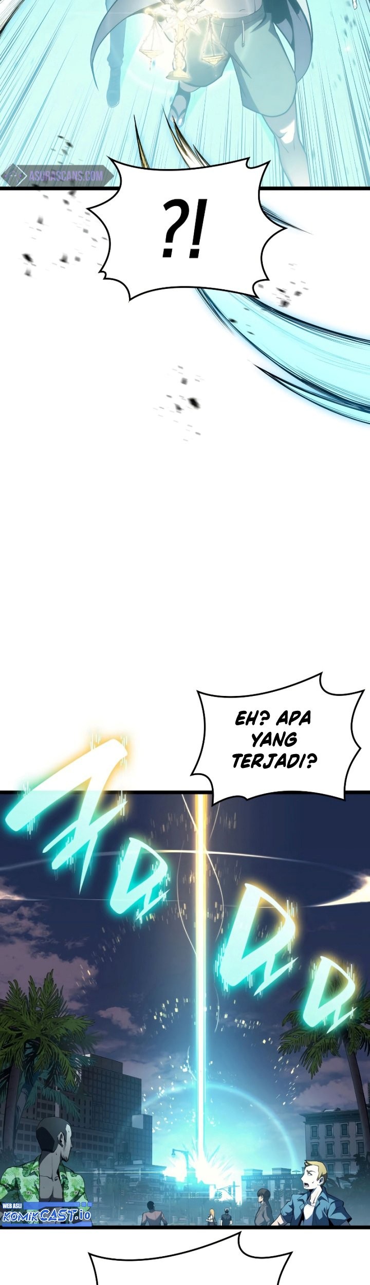 A Disaster-Class Hero Has Returned Chapter 71 - halaman 36