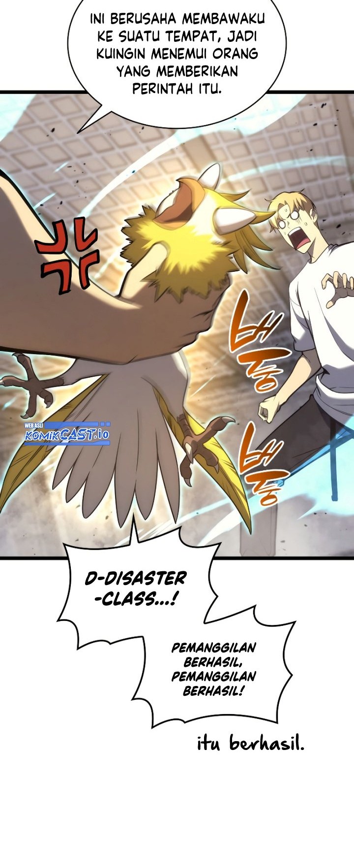 A Disaster-Class Hero Has Returned Chapter 71 - halaman 45