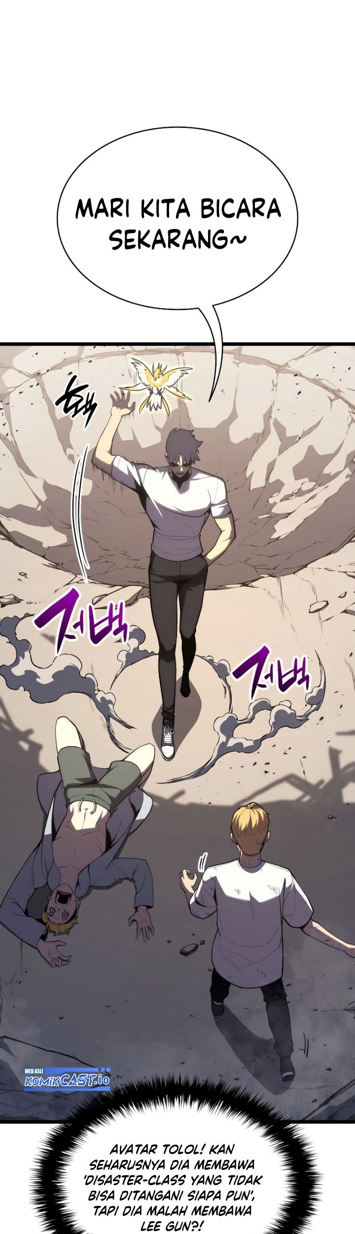 A Disaster-Class Hero Has Returned Chapter 71 - halaman 46