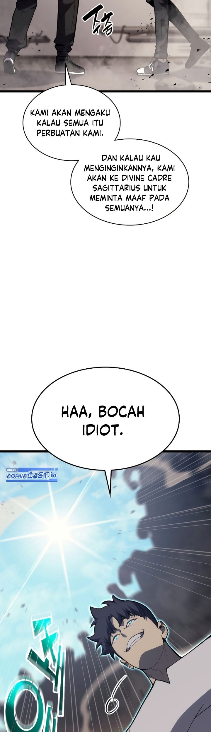 A Disaster-Class Hero Has Returned Chapter 71 - halaman 48