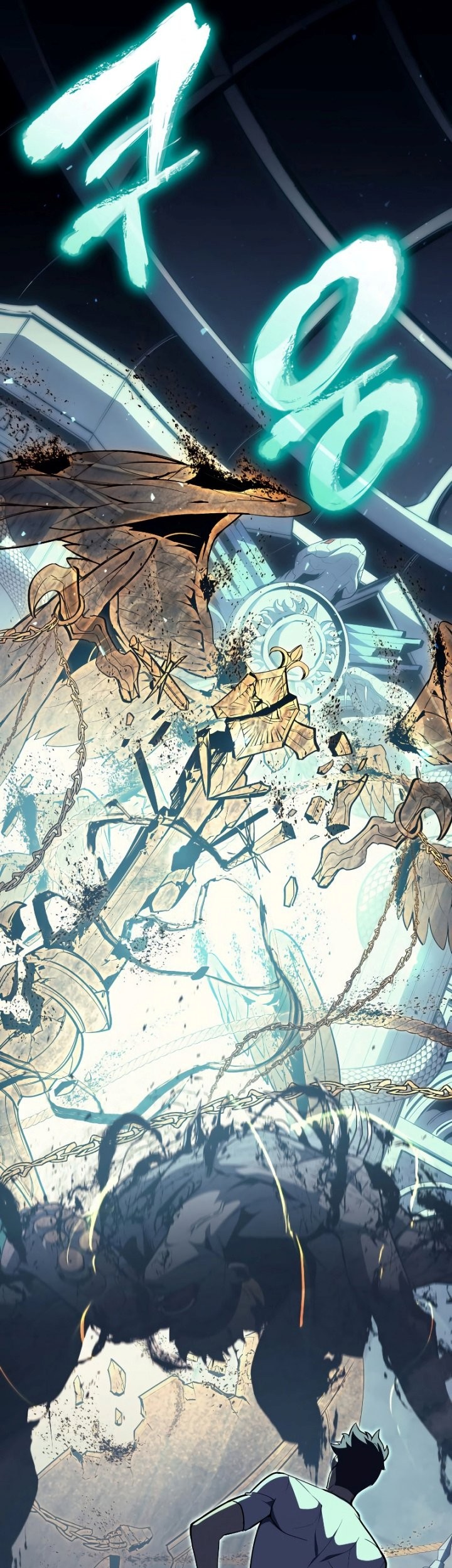 A Disaster-Class Hero Has Returned Chapter 71 - halaman 74