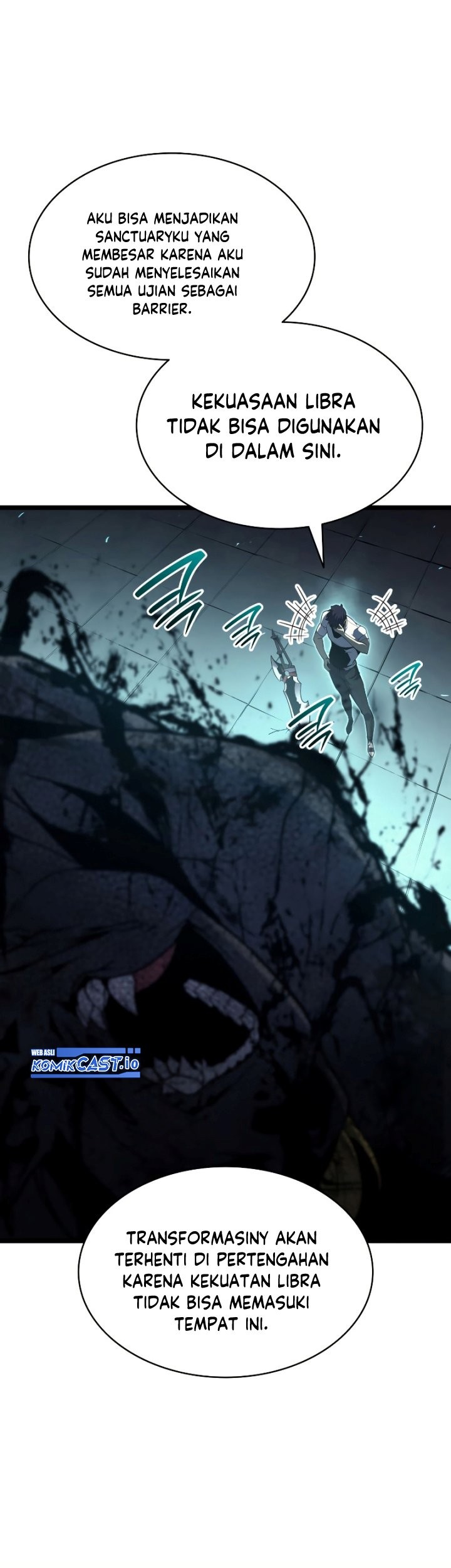 A Disaster-Class Hero Has Returned Chapter 71 - halaman 76
