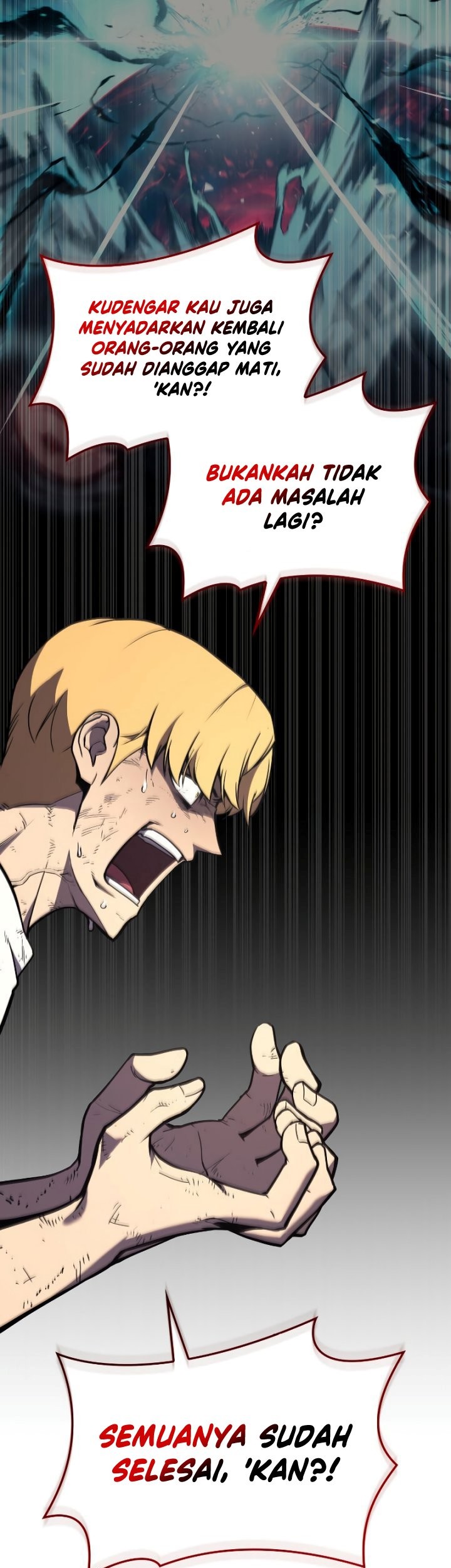 A Disaster-Class Hero Has Returned Chapter 72 - halaman 16