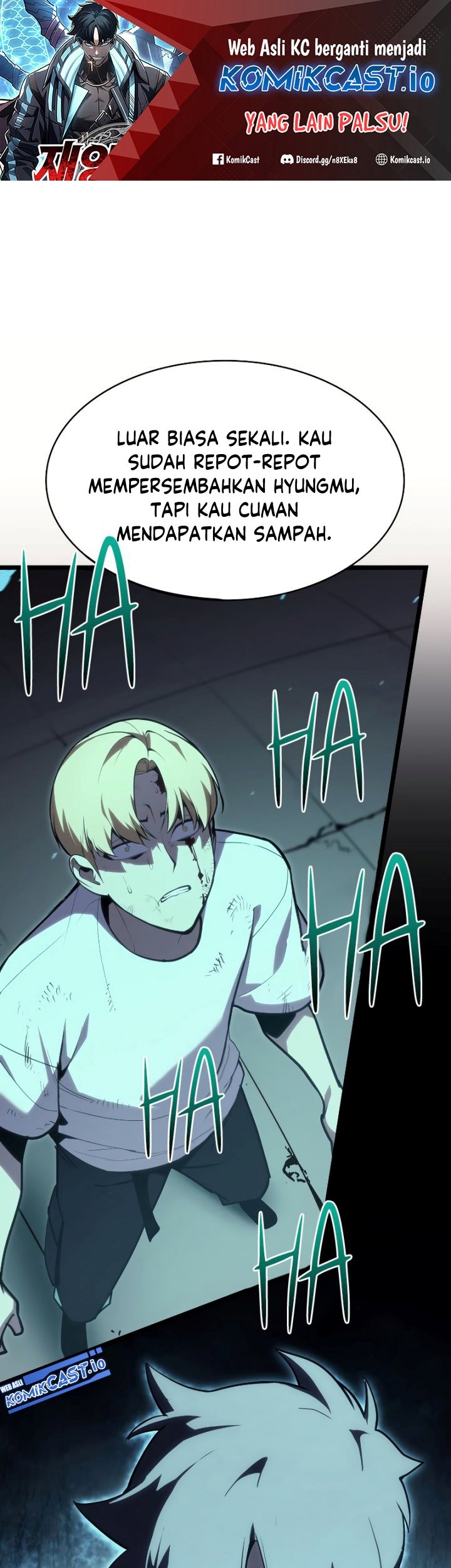 A Disaster-Class Hero Has Returned Chapter 72 - halaman 2