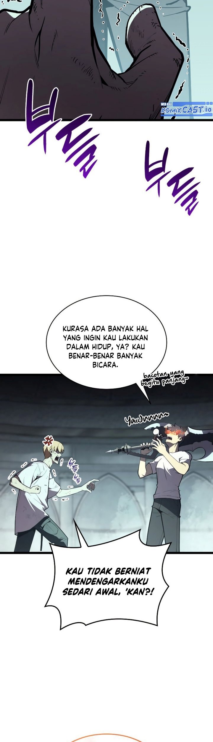A Disaster-Class Hero Has Returned Chapter 72 - halaman 21
