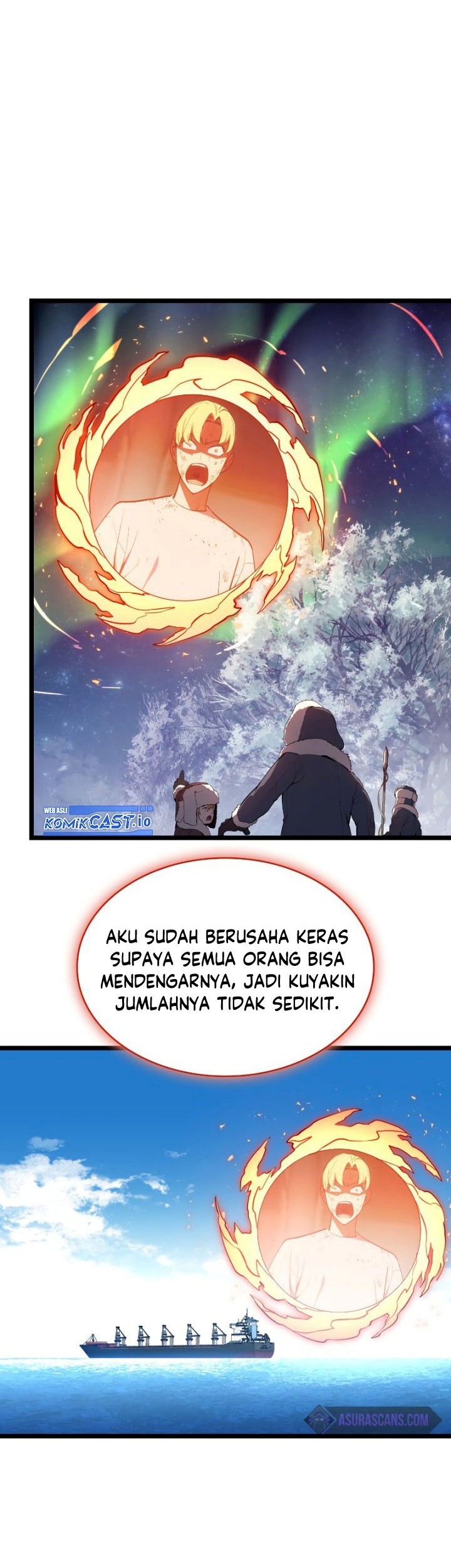 A Disaster-Class Hero Has Returned Chapter 72 - halaman 27