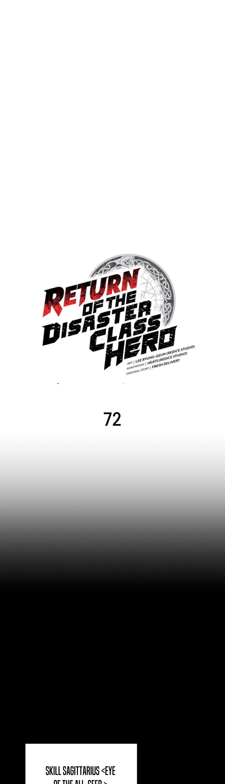 A Disaster-Class Hero Has Returned Chapter 72 - halaman 30