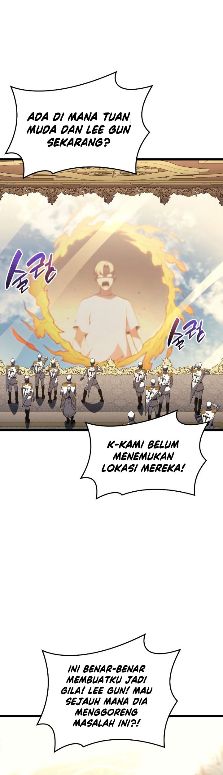 A Disaster-Class Hero Has Returned Chapter 72 - halaman 35