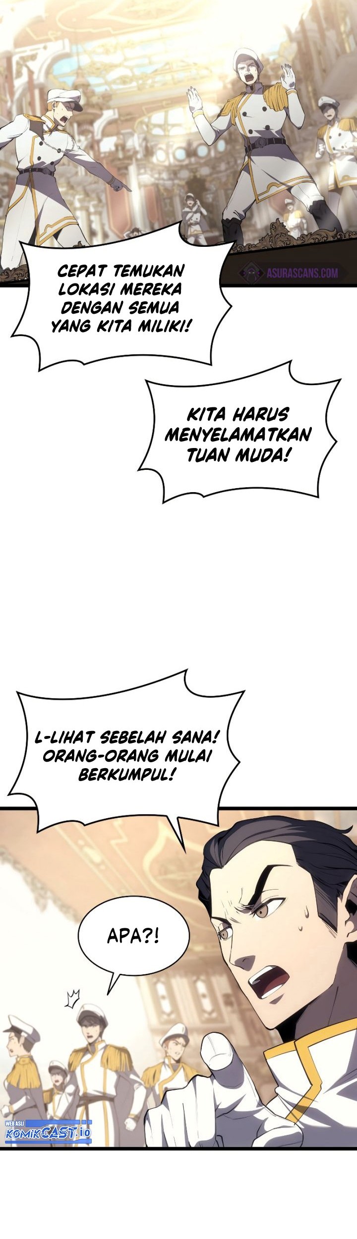 A Disaster-Class Hero Has Returned Chapter 72 - halaman 36