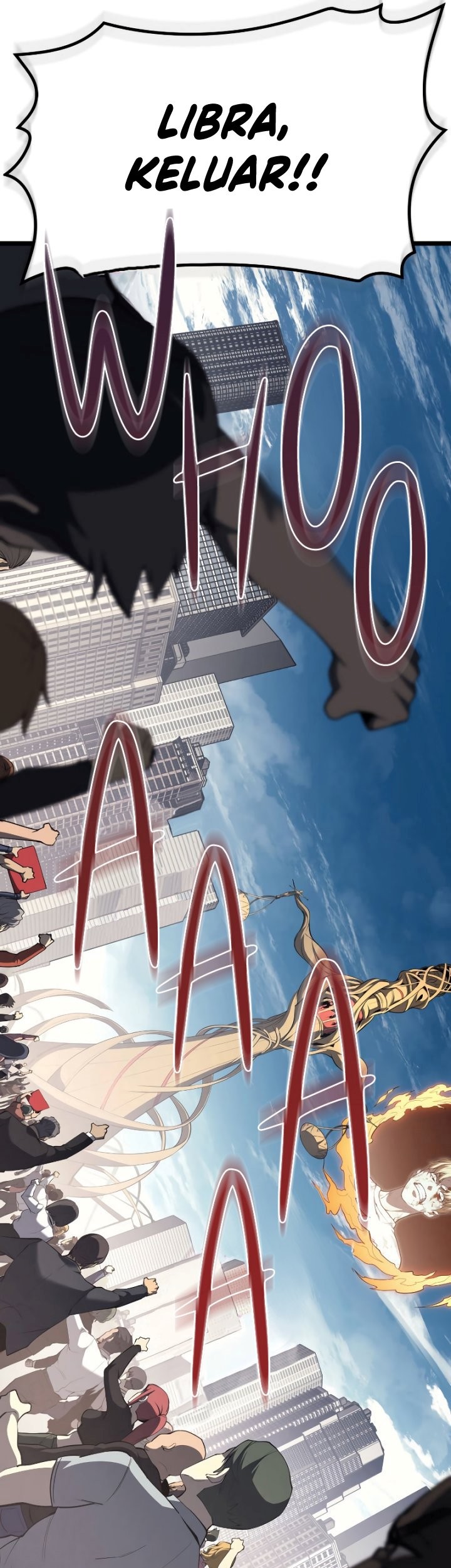 A Disaster-Class Hero Has Returned Chapter 72 - halaman 38