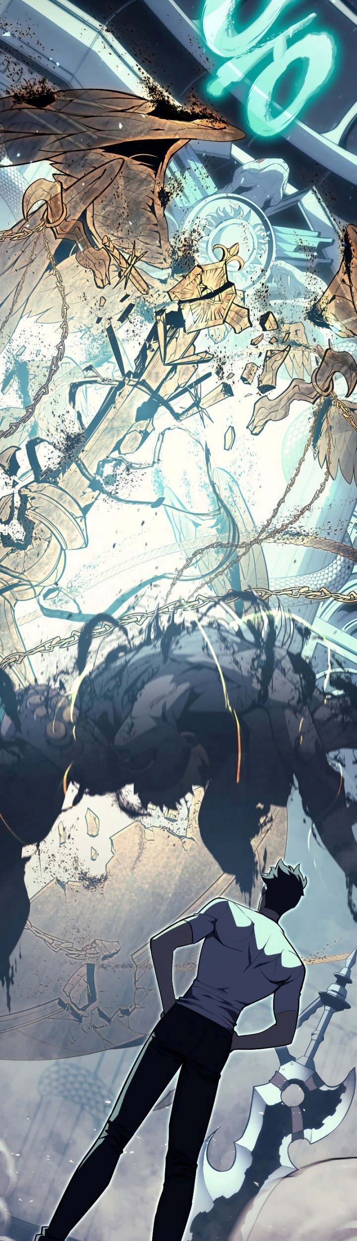 A Disaster-Class Hero Has Returned Chapter 72 - halaman 4