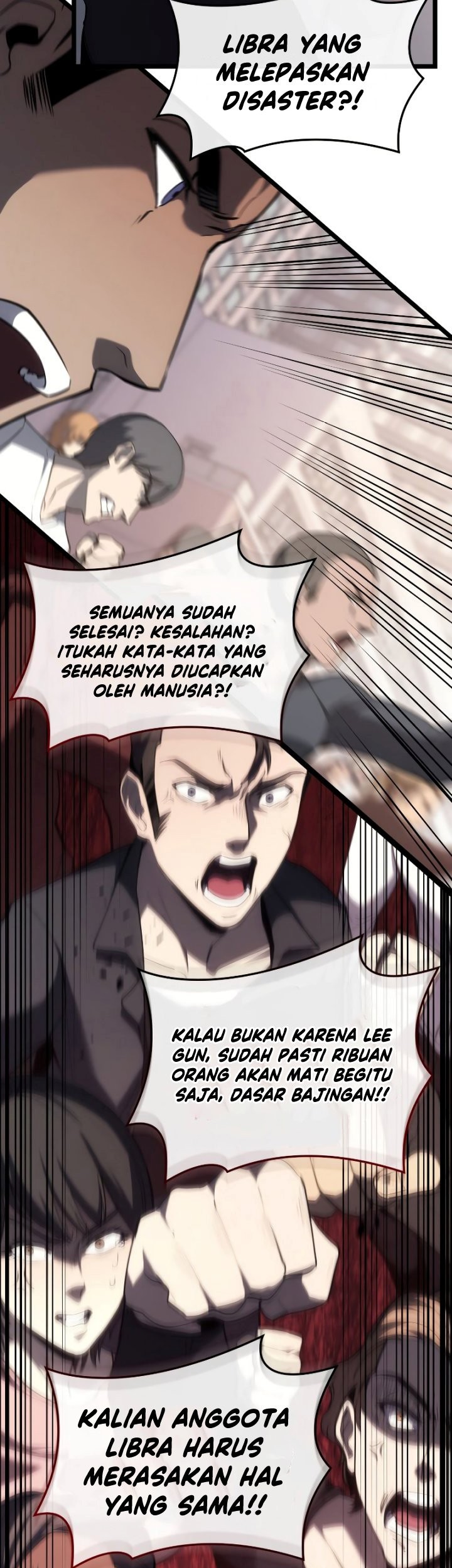 A Disaster-Class Hero Has Returned Chapter 72 - halaman 41