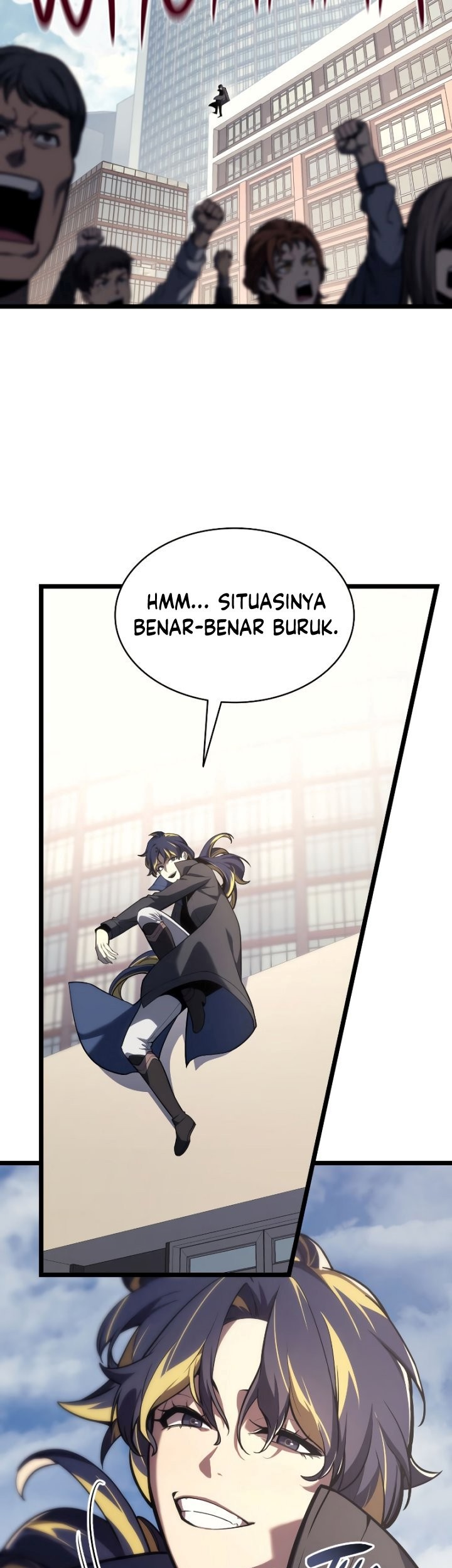 A Disaster-Class Hero Has Returned Chapter 72 - halaman 44