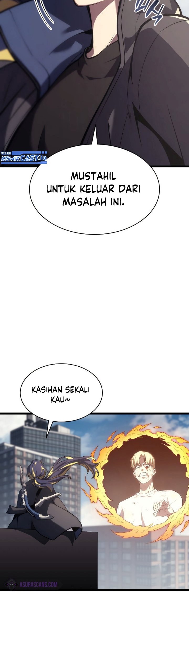 A Disaster-Class Hero Has Returned Chapter 72 - halaman 45