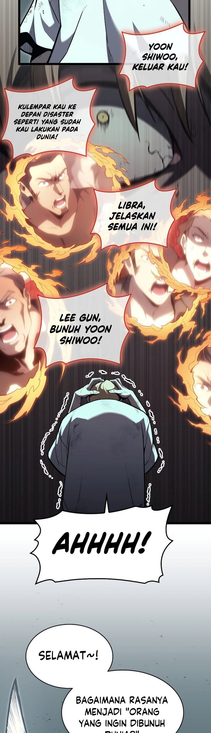 A Disaster-Class Hero Has Returned Chapter 72 - halaman 48
