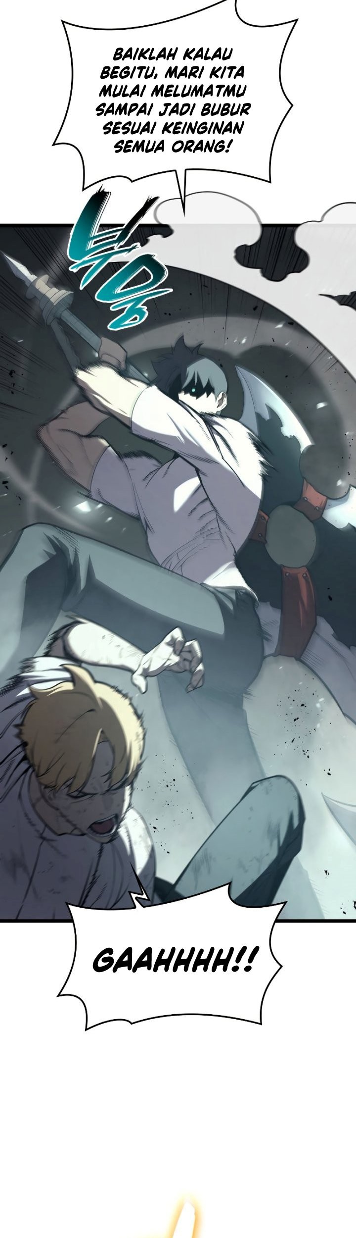 A Disaster-Class Hero Has Returned Chapter 72 - halaman 60