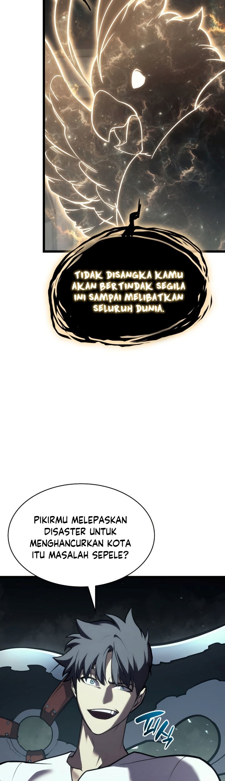 A Disaster-Class Hero Has Returned Chapter 72 - halaman 65