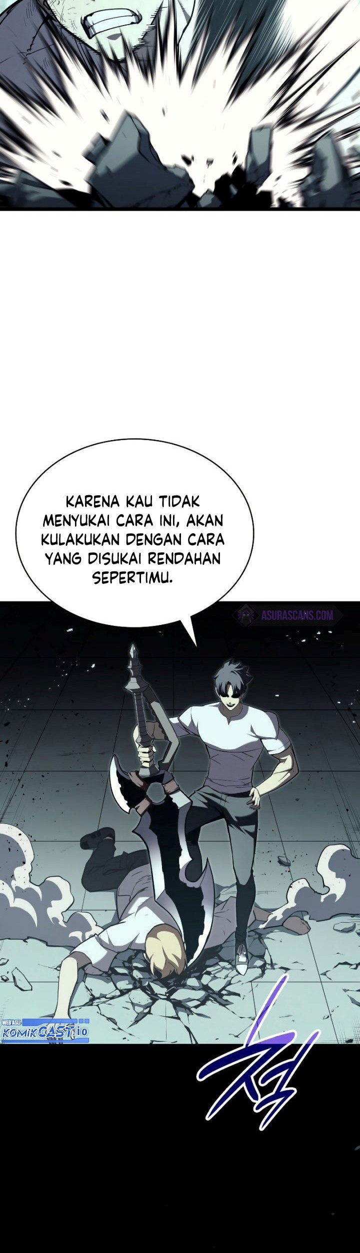 A Disaster-Class Hero Has Returned Chapter 72 - halaman 69