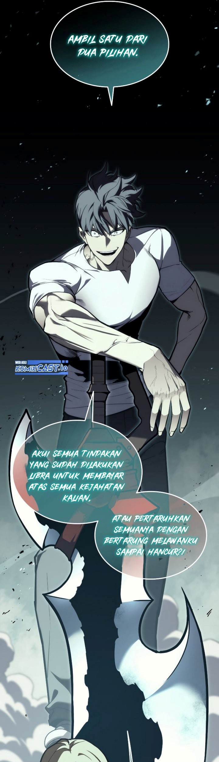 A Disaster-Class Hero Has Returned Chapter 72 - halaman 71