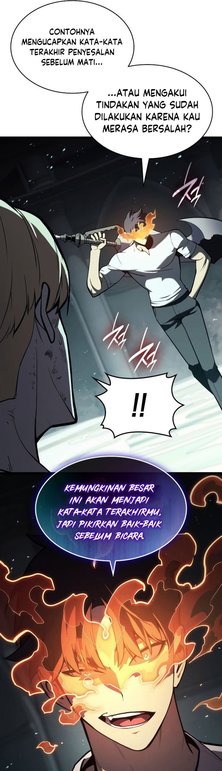 A Disaster-Class Hero Has Returned Chapter 72 - halaman 8
