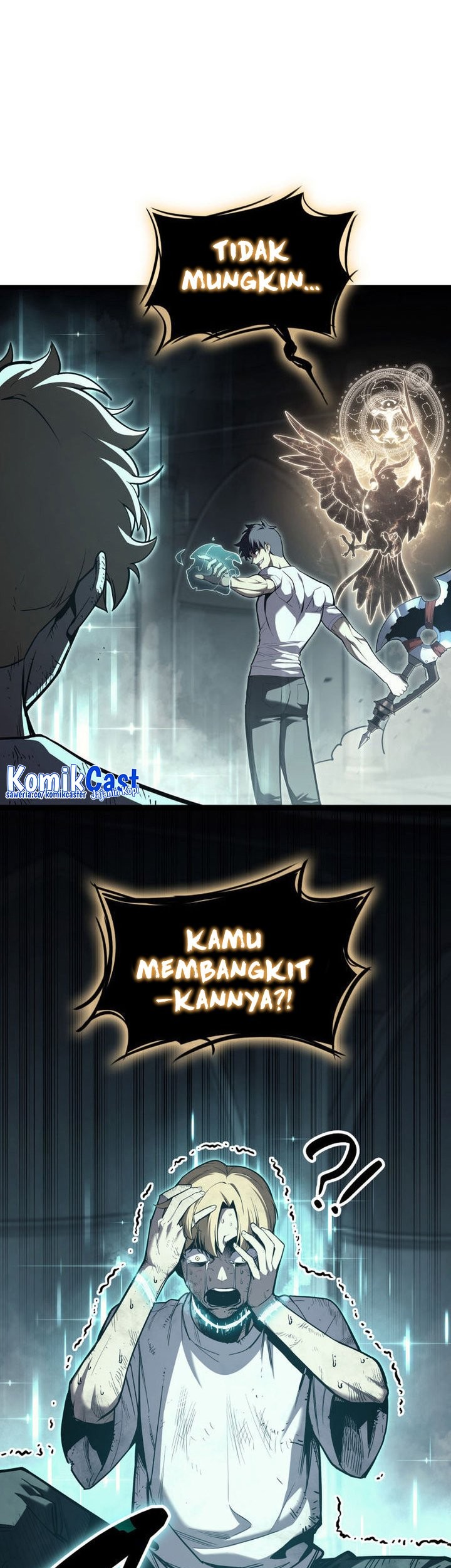 A Disaster-Class Hero Has Returned Chapter 73 - halaman 14