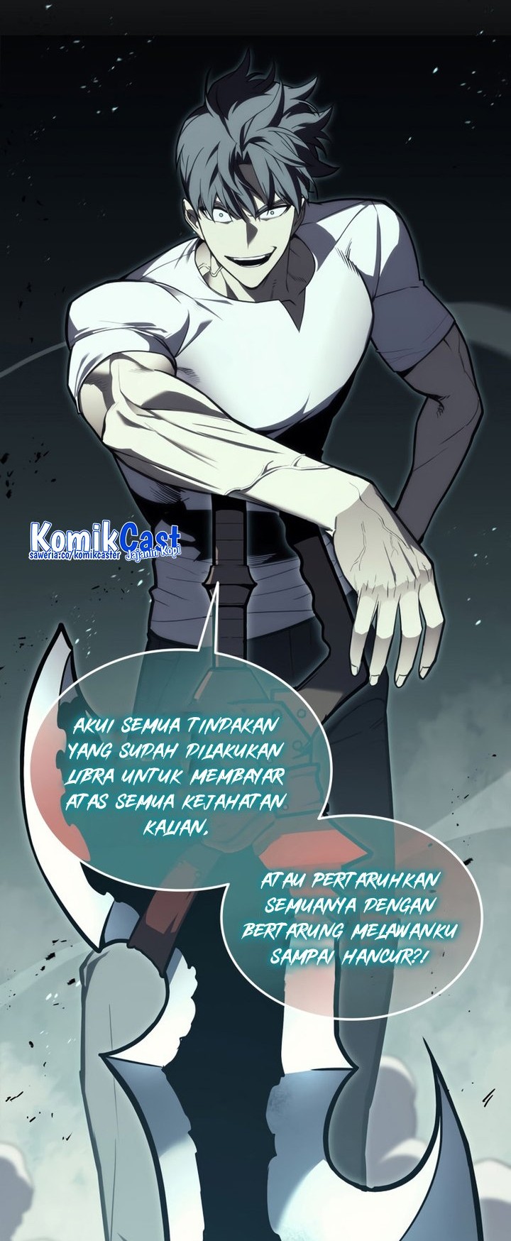 A Disaster-Class Hero Has Returned Chapter 73 - halaman 3