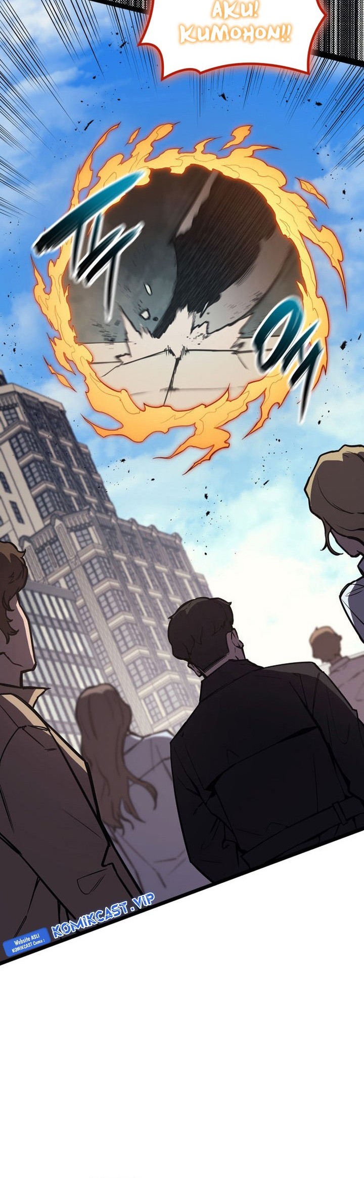 A Disaster-Class Hero Has Returned Chapter 73 - halaman 31