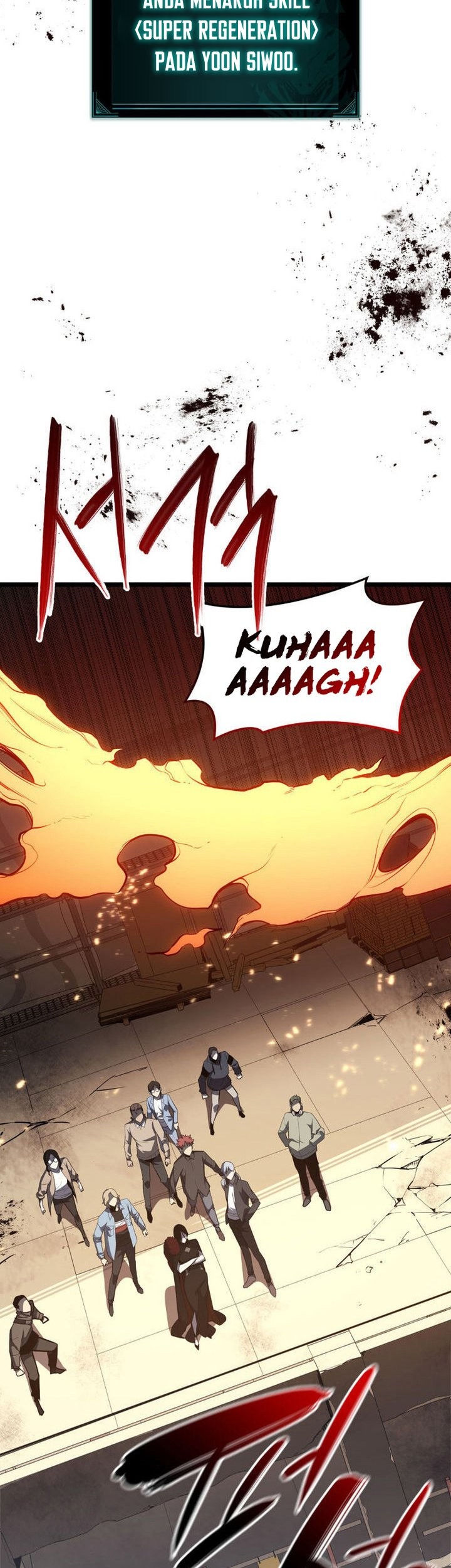 A Disaster-Class Hero Has Returned Chapter 73 - halaman 34