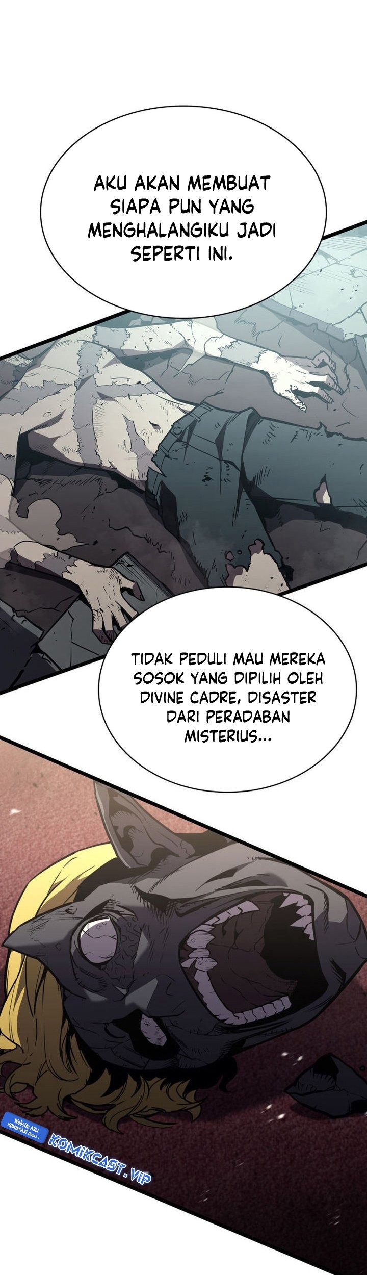 A Disaster-Class Hero Has Returned Chapter 73 - halaman 58