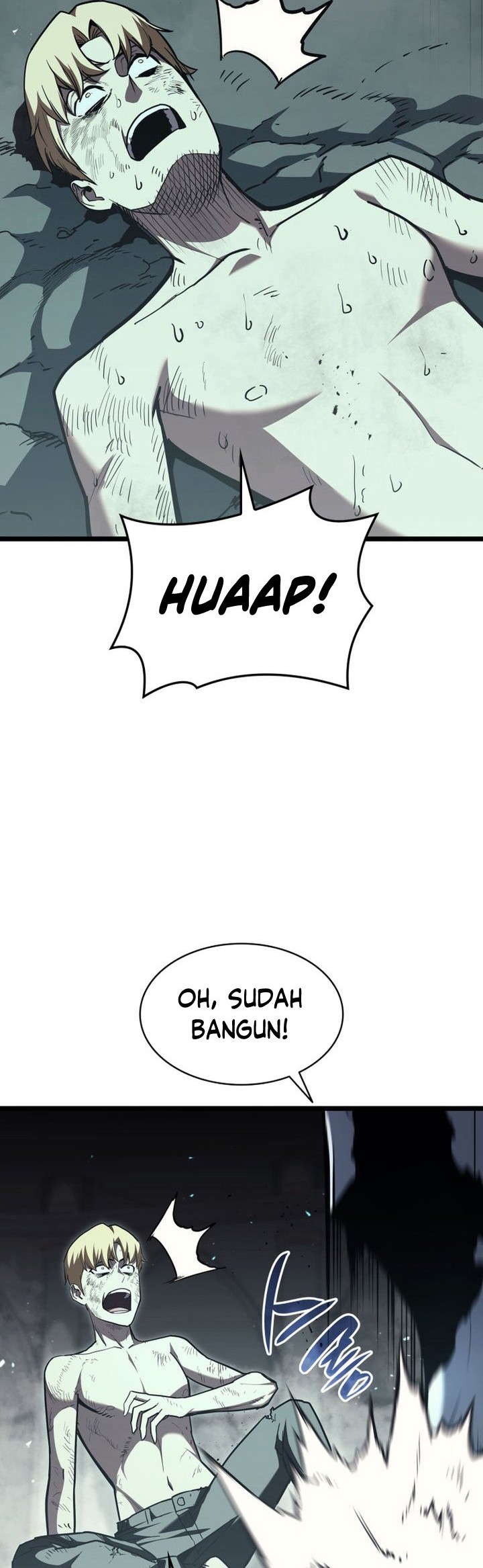 A Disaster-Class Hero Has Returned Chapter 73 - halaman 75