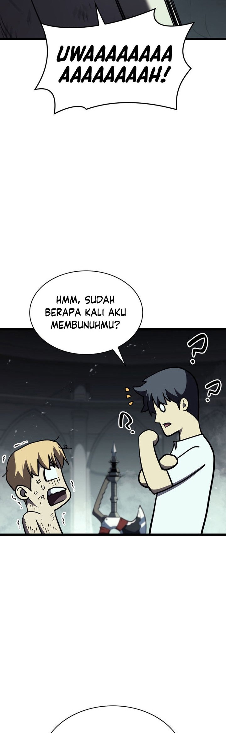 A Disaster-Class Hero Has Returned Chapter 73 - halaman 77