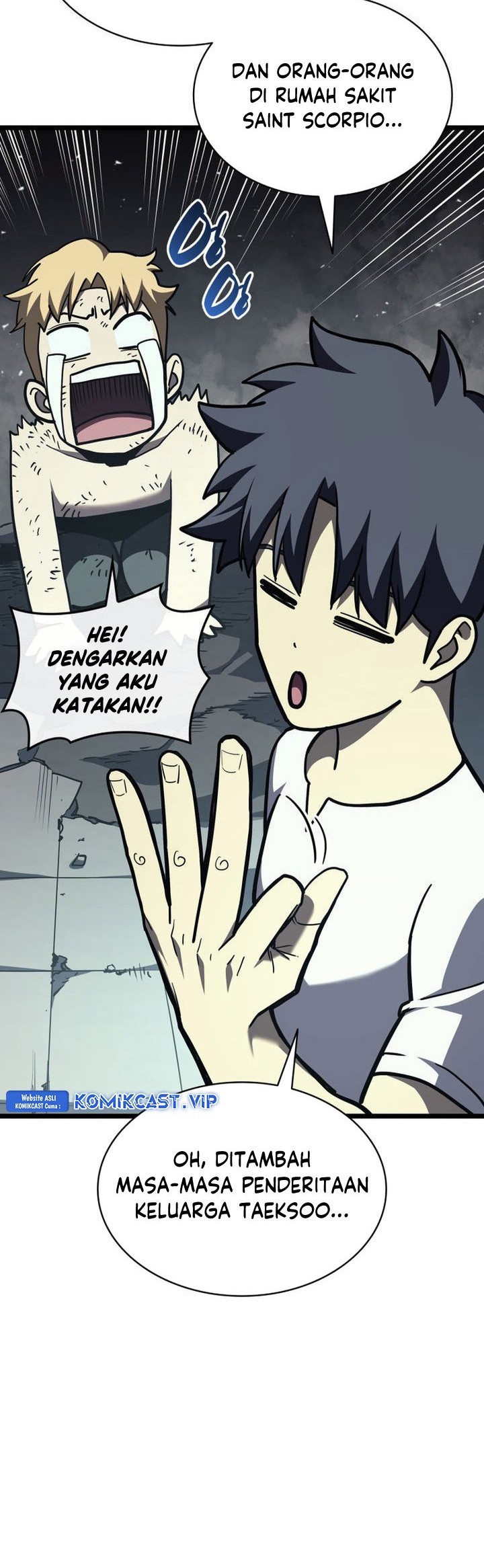 A Disaster-Class Hero Has Returned Chapter 73 - halaman 79