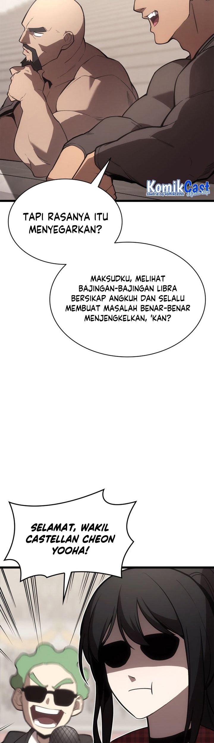 A Disaster-Class Hero Has Returned Chapter 74 - halaman 10