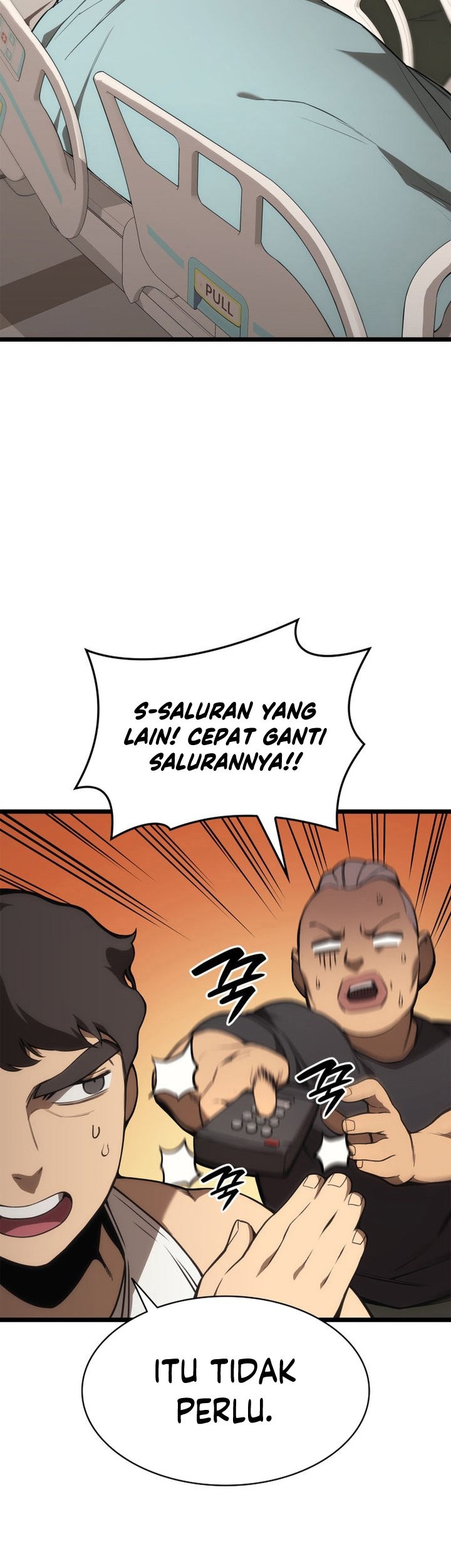A Disaster-Class Hero Has Returned Chapter 74 - halaman 16