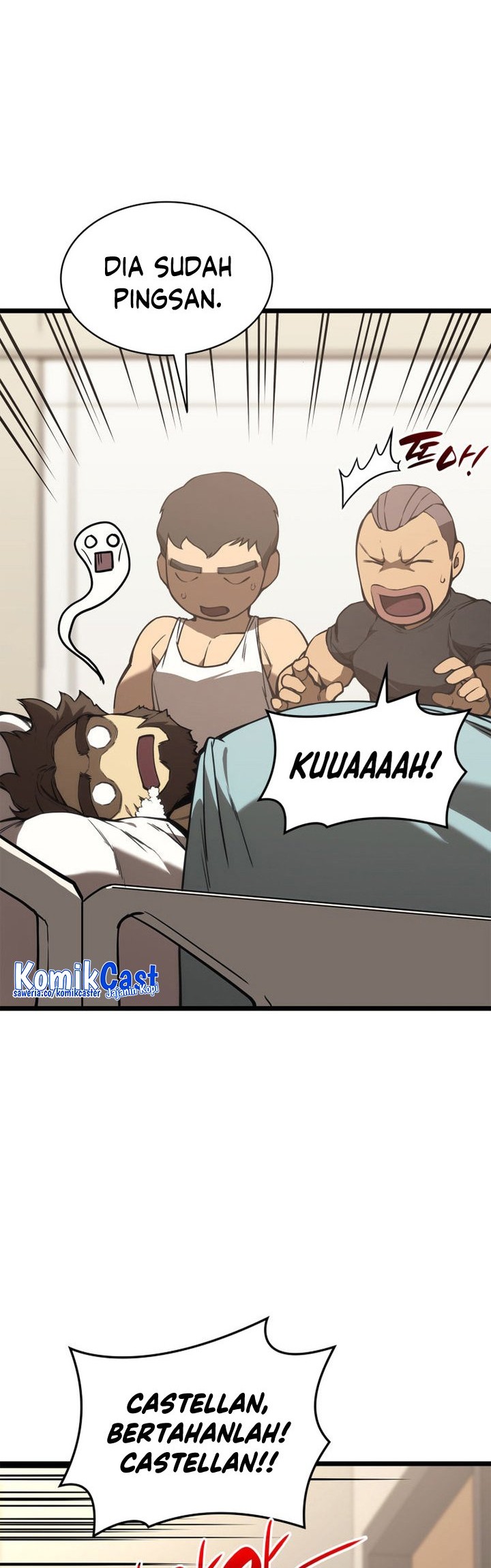 A Disaster-Class Hero Has Returned Chapter 74 - halaman 17