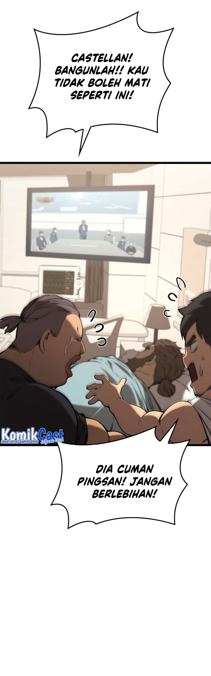 A Disaster-Class Hero Has Returned Chapter 74 - halaman 19