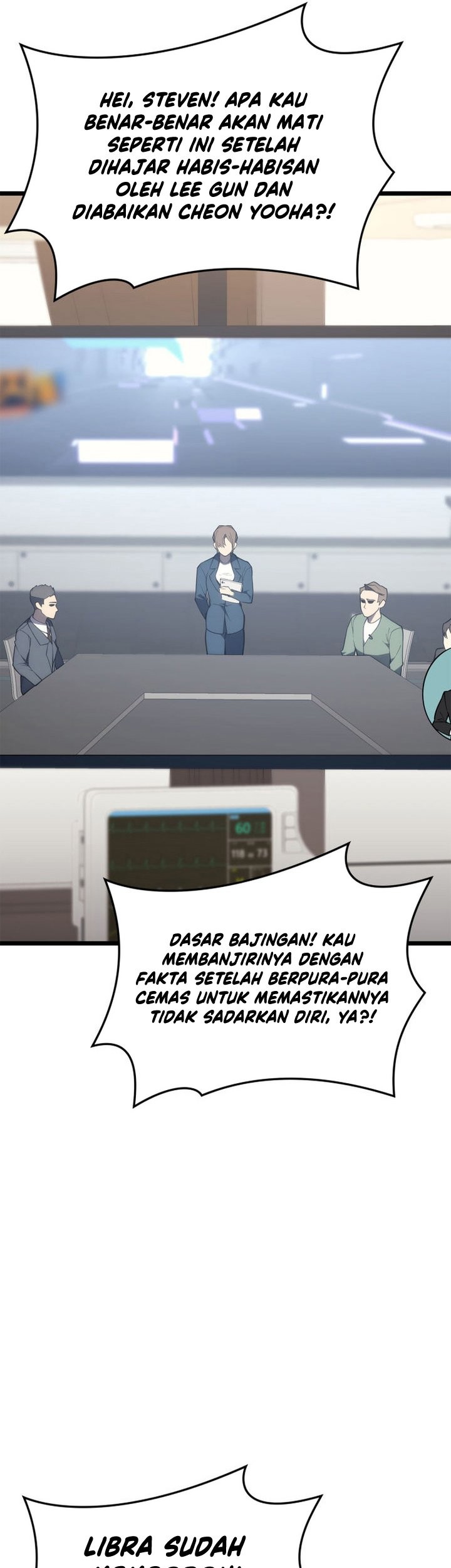 A Disaster-Class Hero Has Returned Chapter 74 - halaman 20