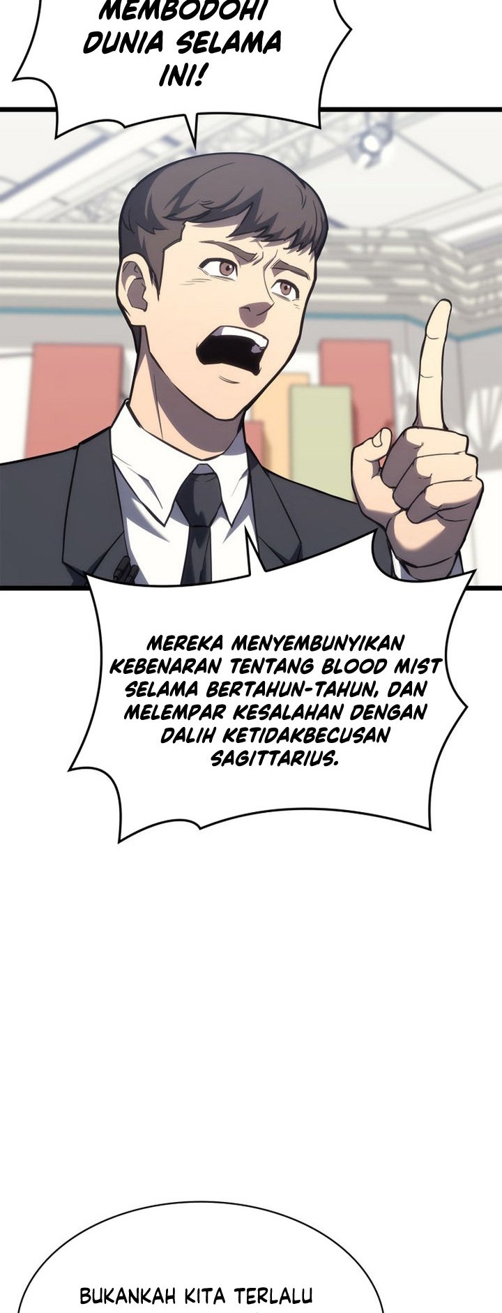 A Disaster-Class Hero Has Returned Chapter 74 - halaman 21
