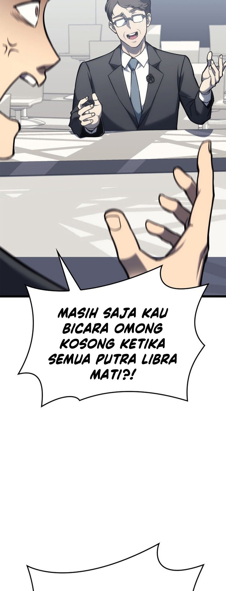 A Disaster-Class Hero Has Returned Chapter 74 - halaman 23