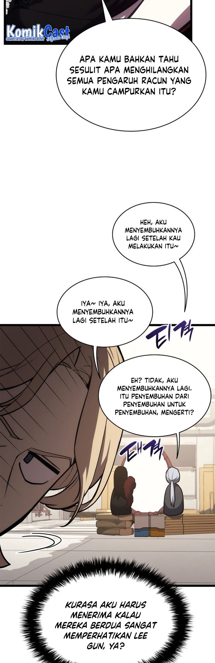 A Disaster-Class Hero Has Returned Chapter 74 - halaman 29