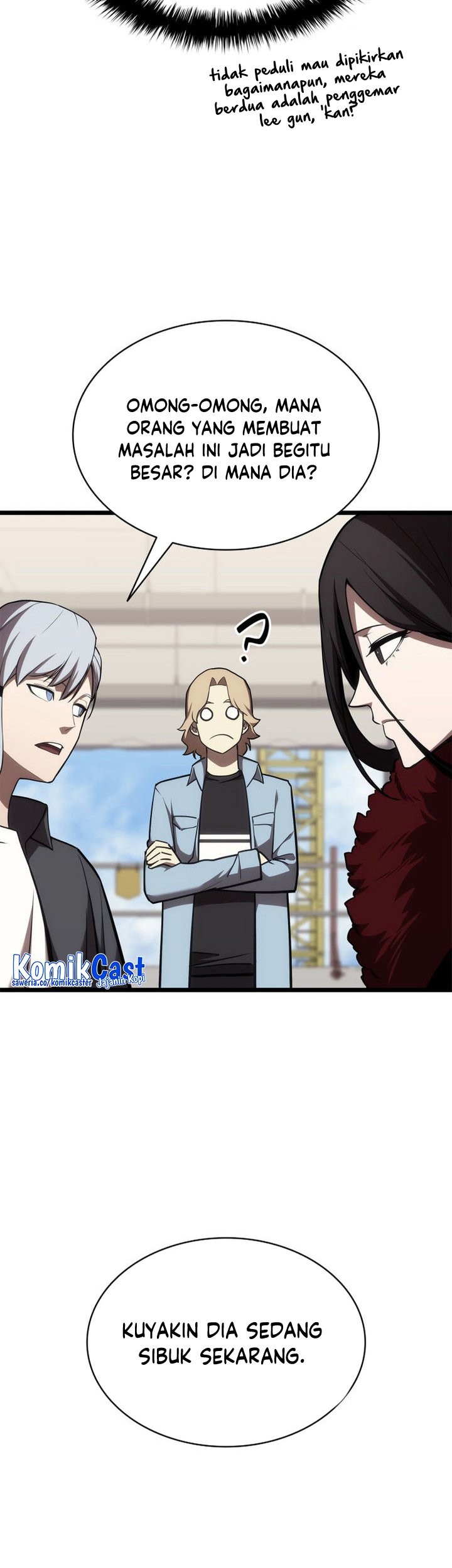 A Disaster-Class Hero Has Returned Chapter 74 - halaman 30
