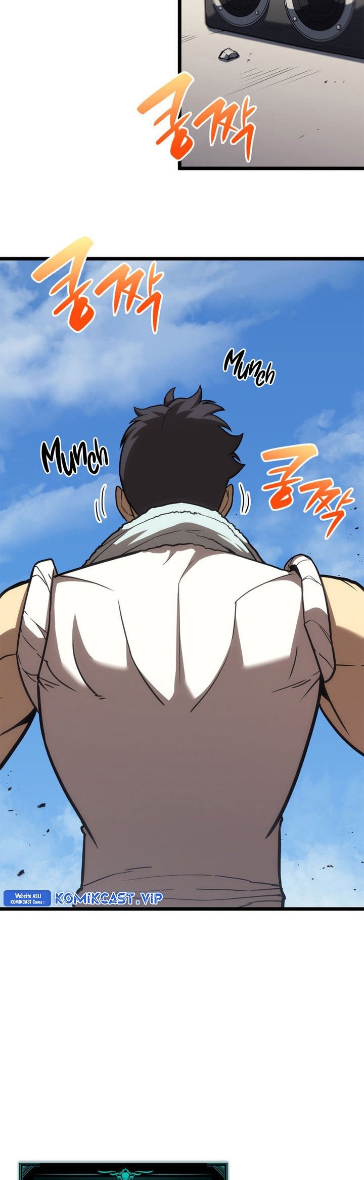 A Disaster-Class Hero Has Returned Chapter 74 - halaman 33