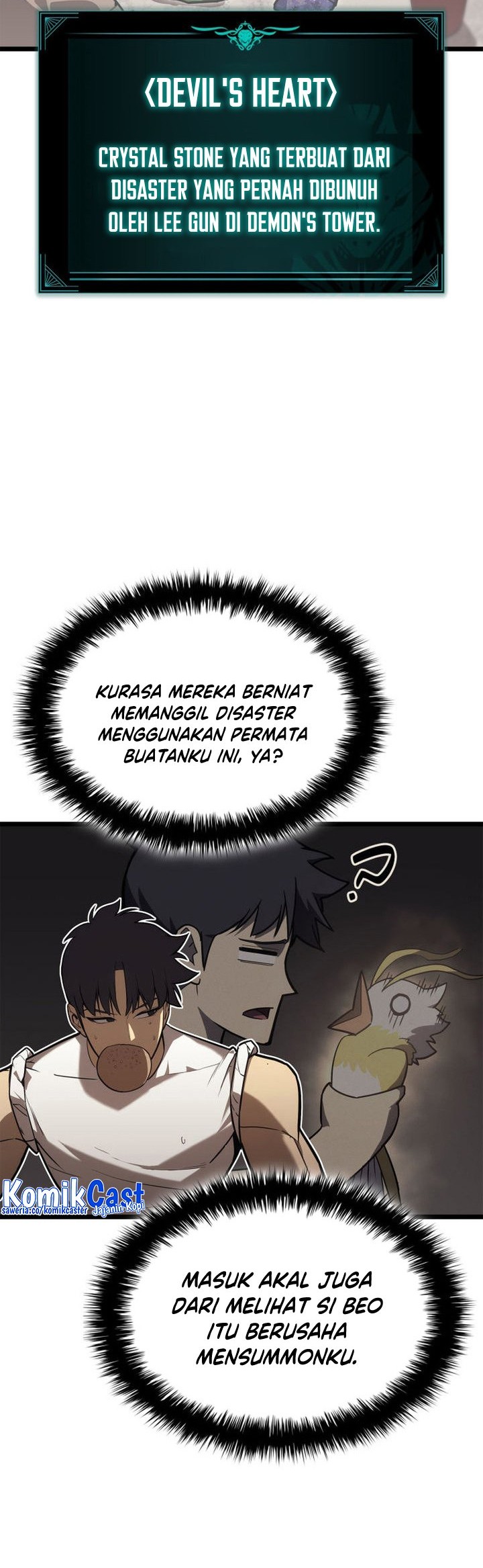 A Disaster-Class Hero Has Returned Chapter 74 - halaman 35