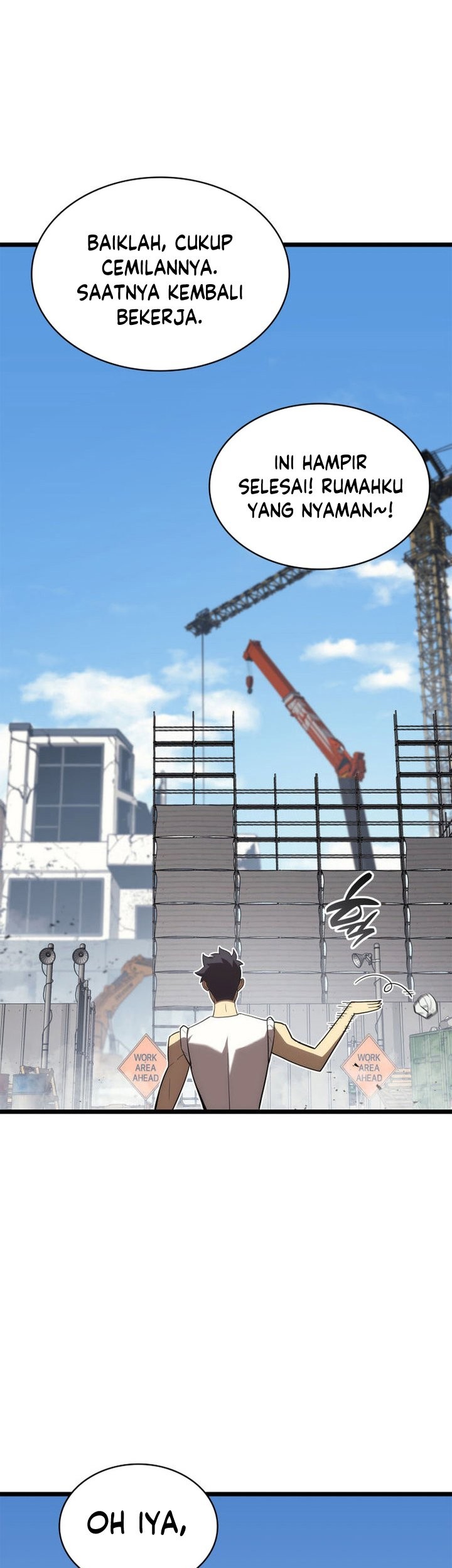 A Disaster-Class Hero Has Returned Chapter 74 - halaman 36