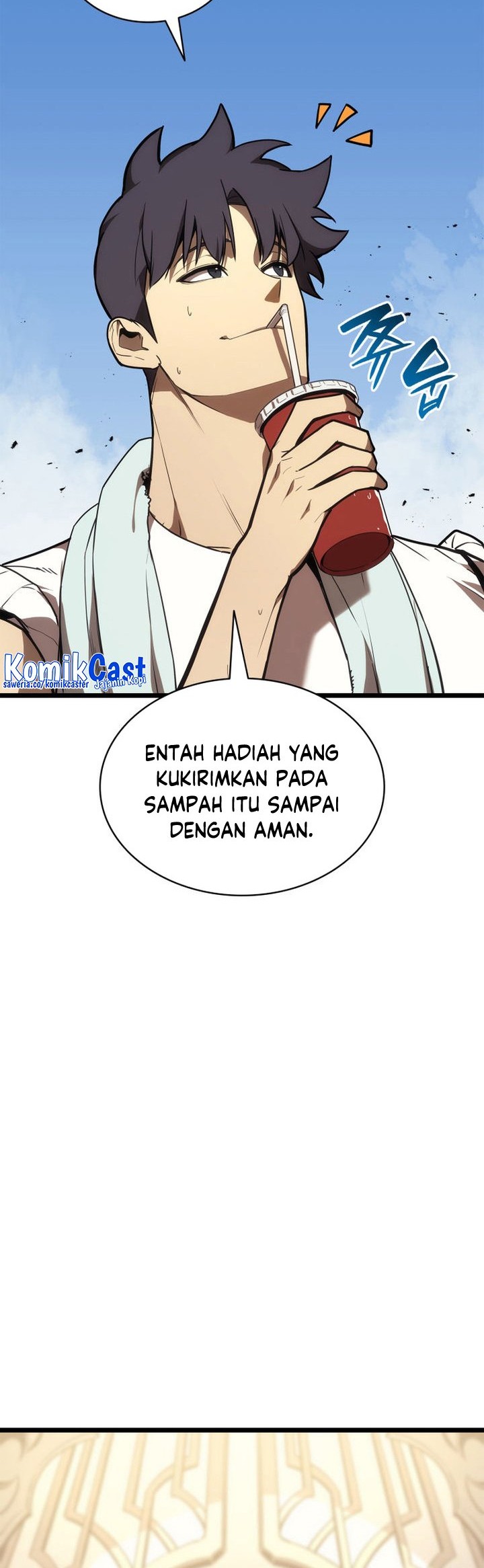 A Disaster-Class Hero Has Returned Chapter 74 - halaman 37