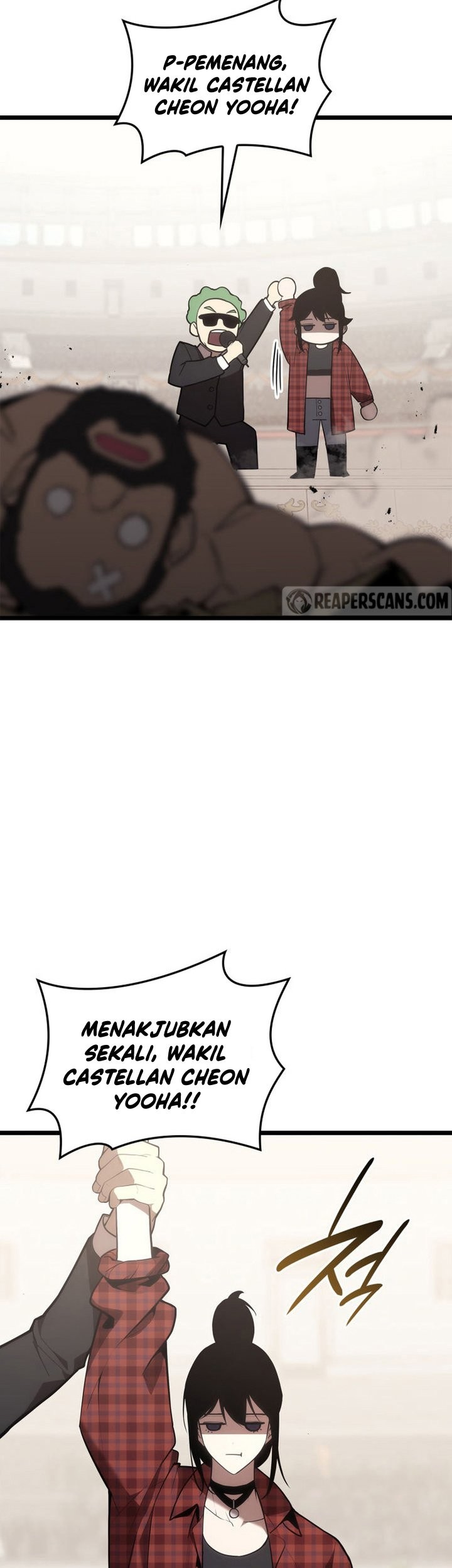 A Disaster-Class Hero Has Returned Chapter 74 - halaman 4